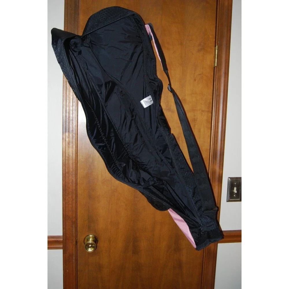 Under Armour Lacrosse Cradle Stick Pink And Black Shoulder Carry Case 42”